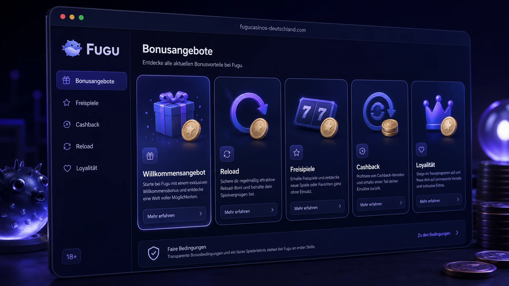 Welche Fugu Casino Bonusangebote kann es geben?