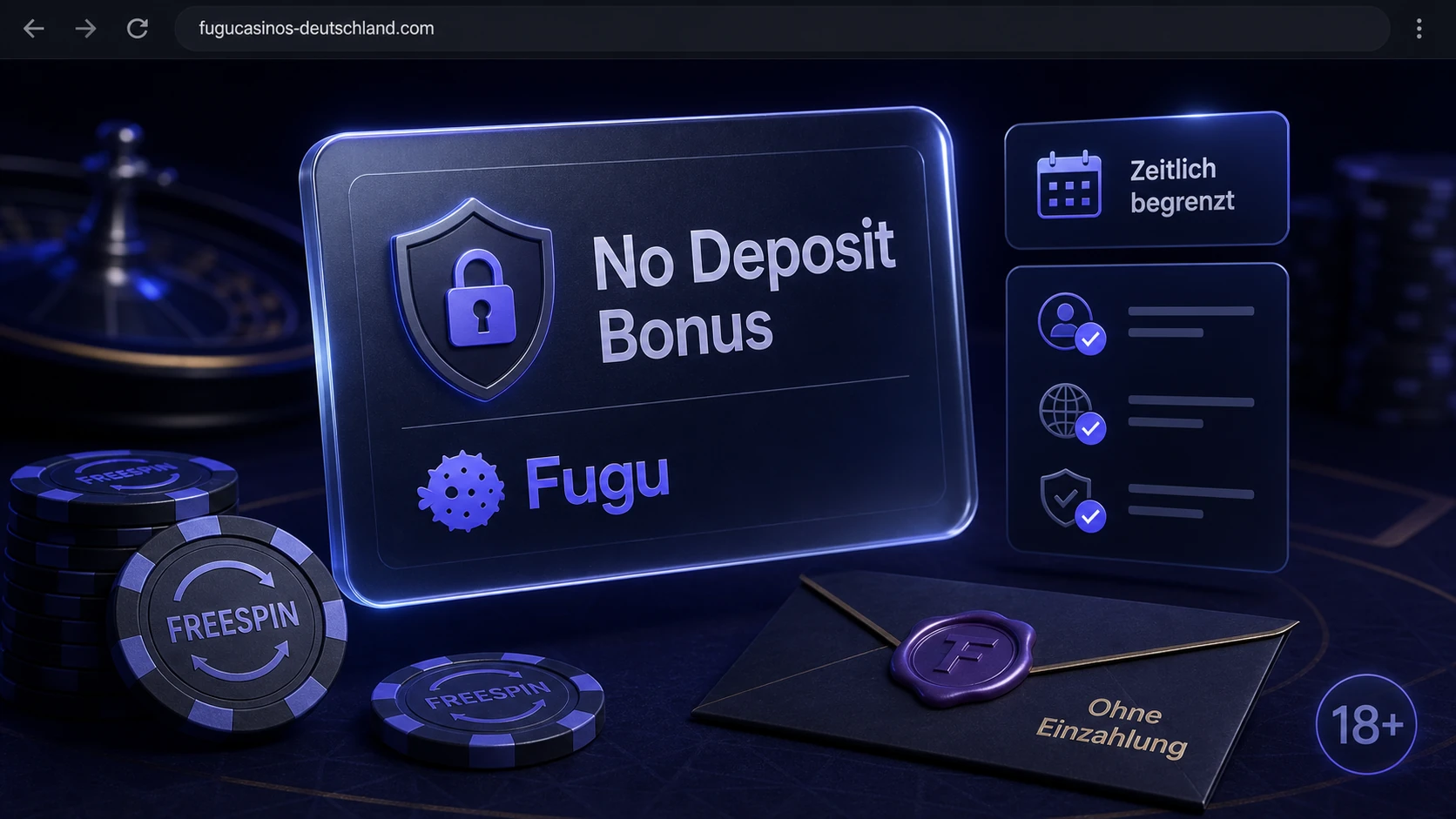 Fugu Casino No Deposit Bonus