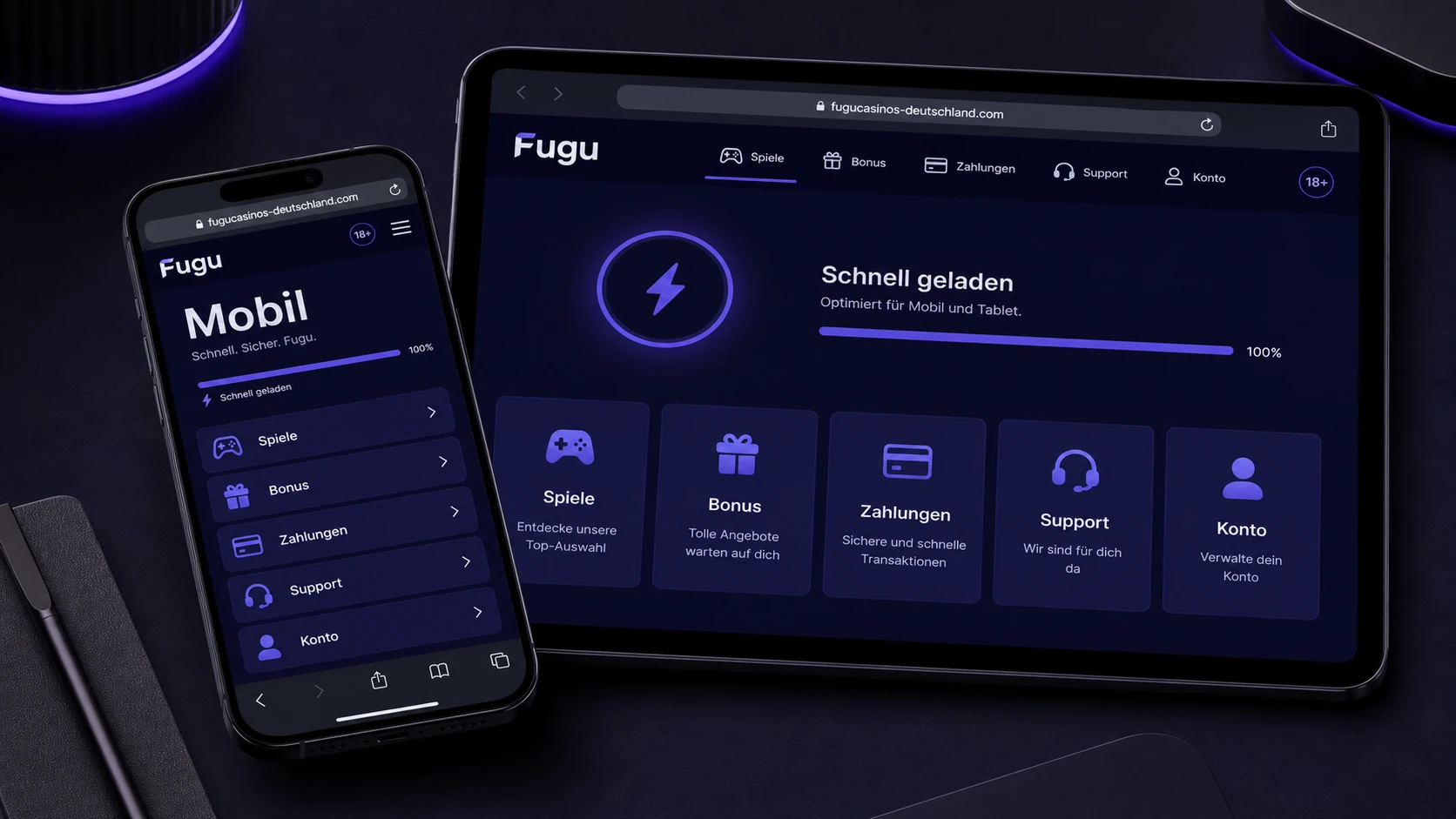 Nutzung auf mobilen Geräten